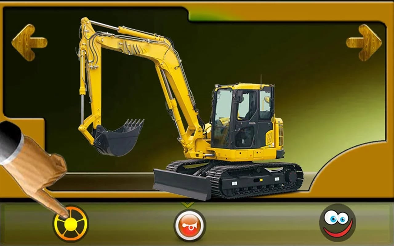 Excavator Advance Simula...截图6