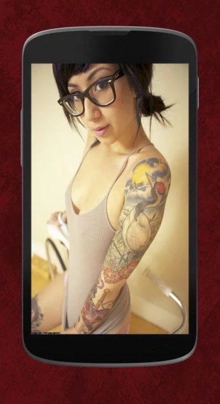 Tattoo Photo Maker截图3