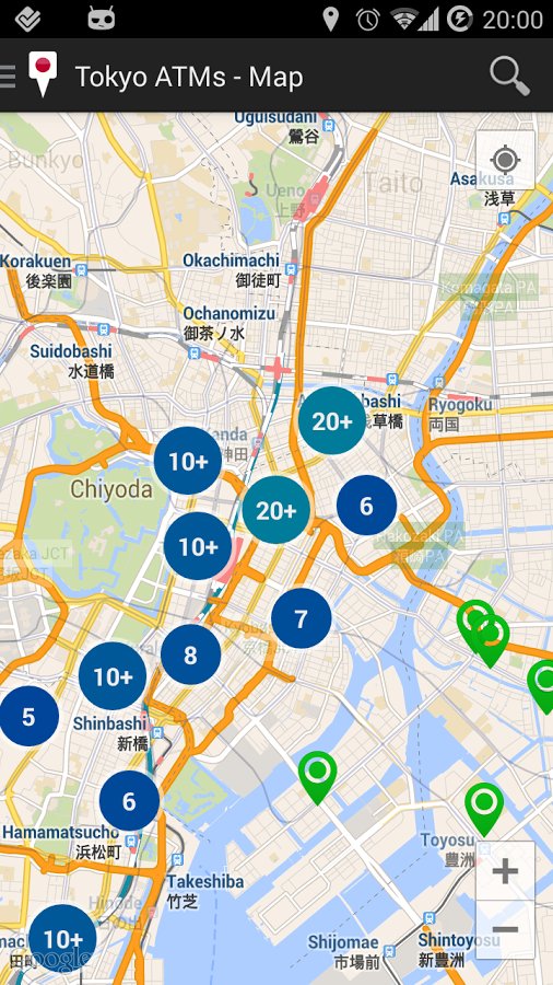 Tokyo ATMs截图1