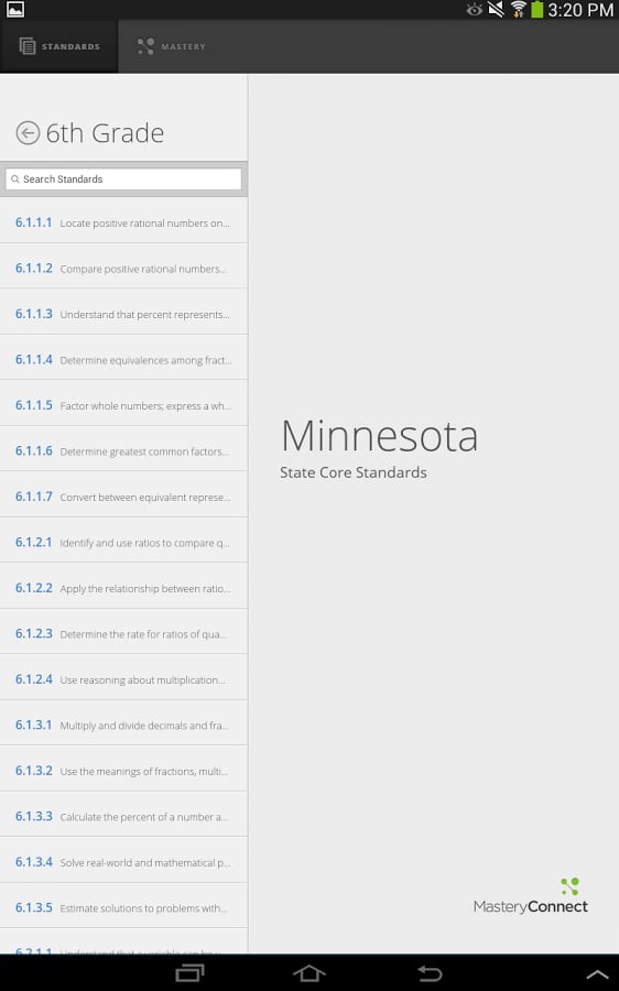 Minnesota State Core Sta...截图5