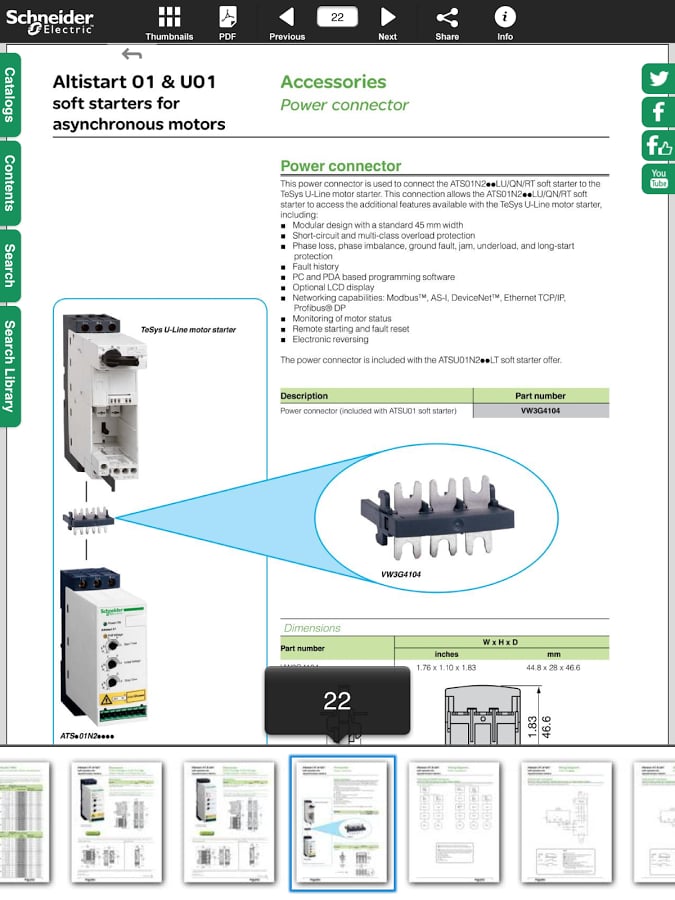 Drives &amp; Soft Starts eCa...截图5