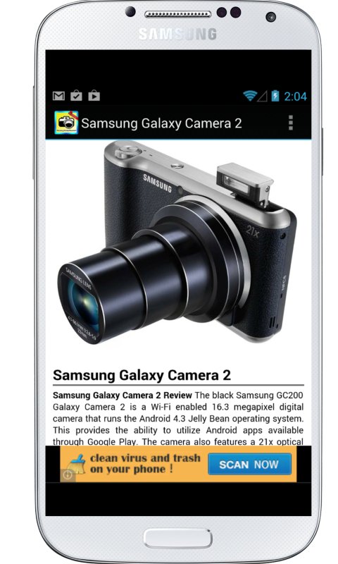 Galaxy Camera 2 Tutorial截图1