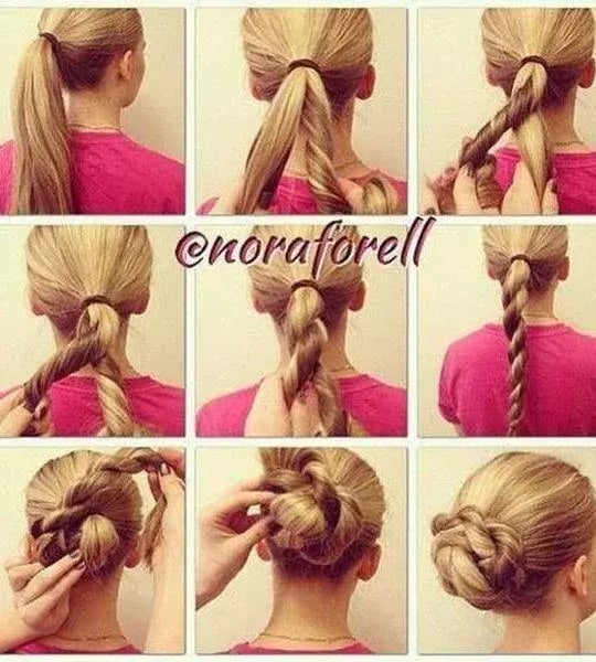 Women Hairstyles Step by...截图4