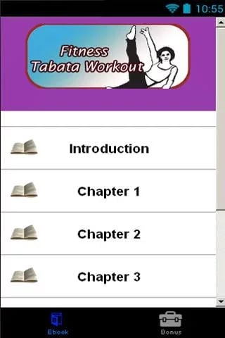 Fitness Tabata Workout截图3