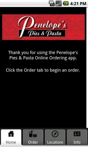 Penelope's Pies &amp; Pasta截图2