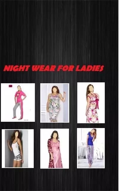 Women Night Wear Styles截图4