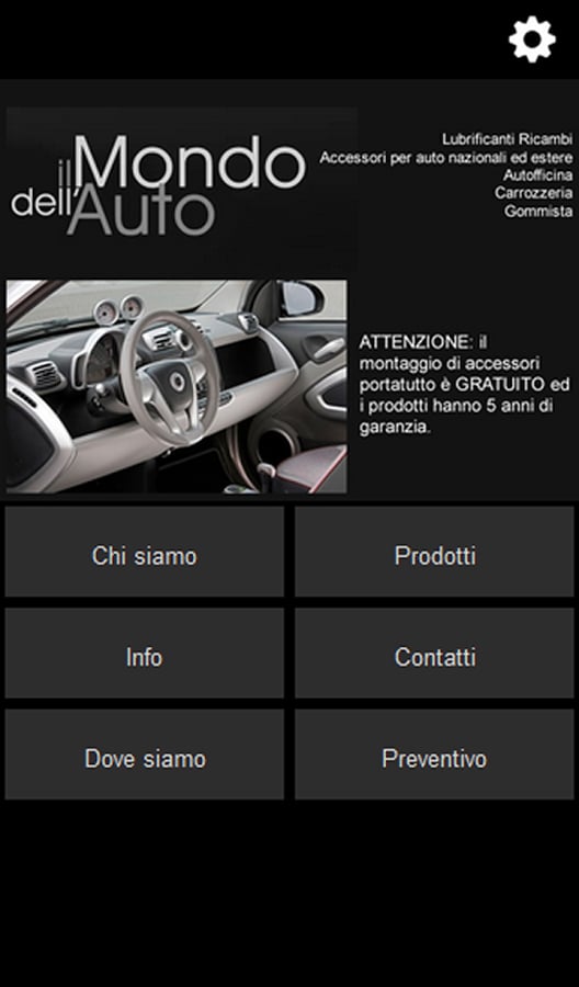 Il Mondo dell'auto截图1