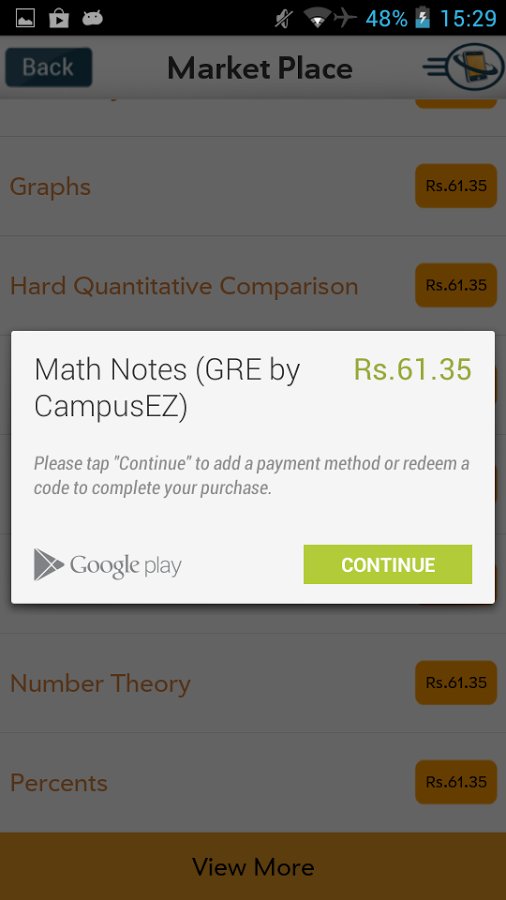 GRE Exam Prep By CampusE...截图7