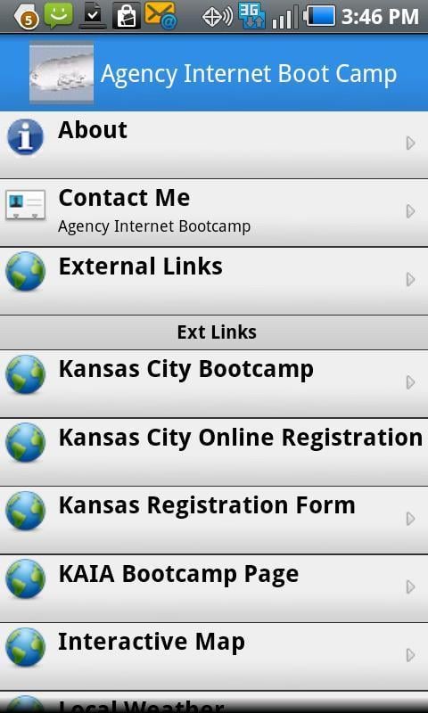 Agency Internet Boot Cam...截图4