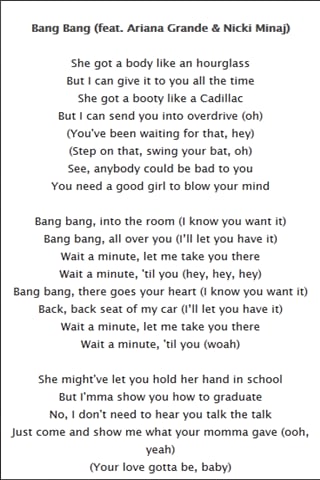 Jessie J Lyrics截图2