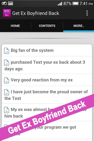 Get Ex Boyfriend Back截图1