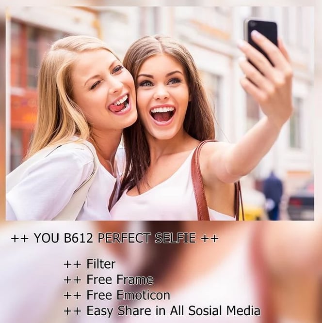 You BE612 Selfie Perfect截图1
