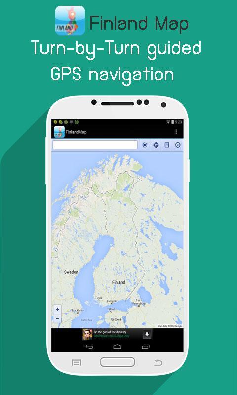 Finland Map截图1