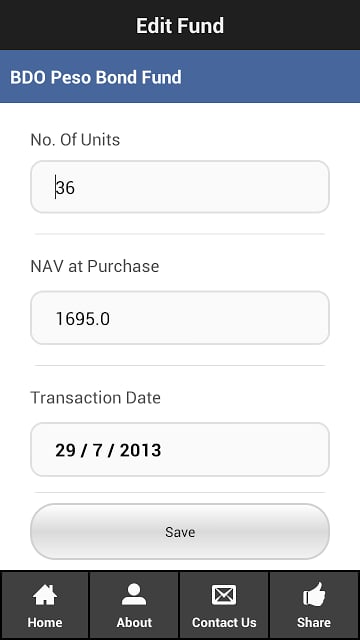 Pondo UITF Lite截图3