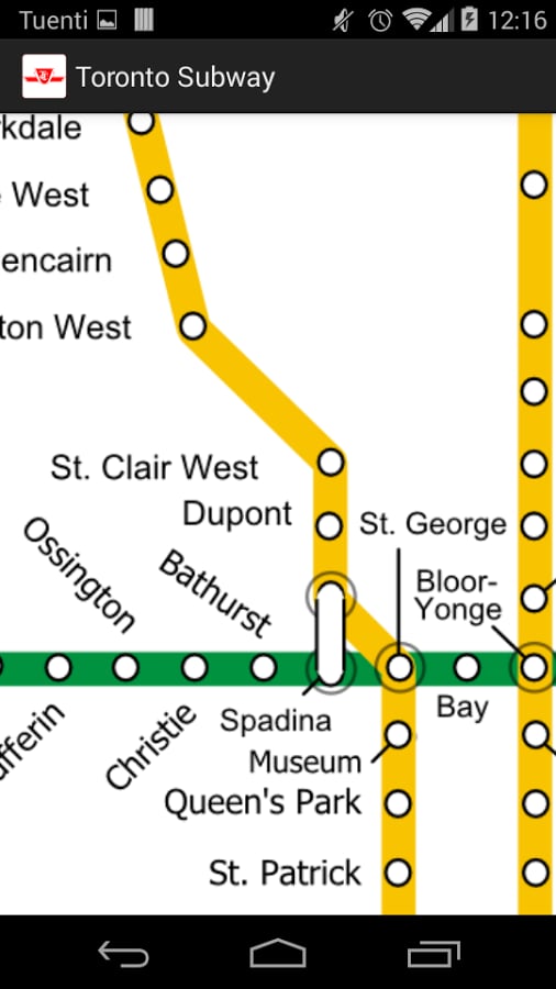 Toronto Subway (offline)截图3