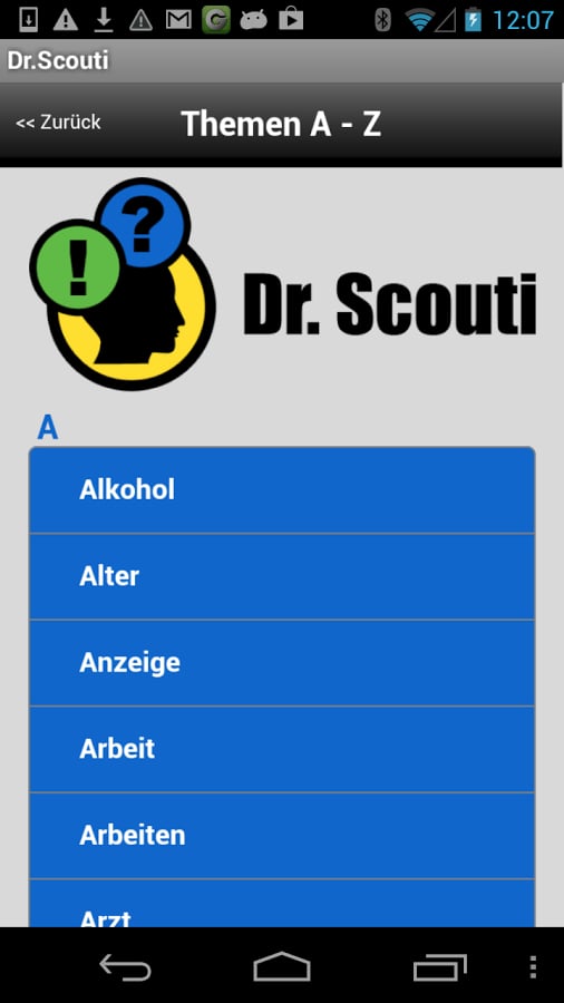 Dr. Scouti截图2