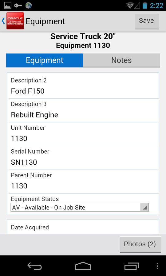 Customer Equipment for J...截图1