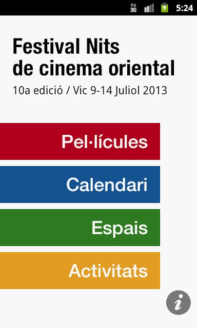 Festival Nits cinema oriental截图4