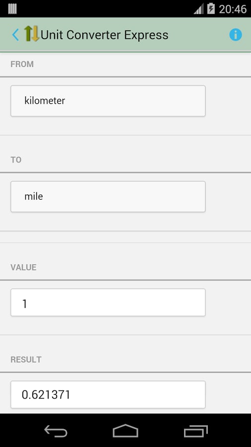 Unit Converter Express截图1