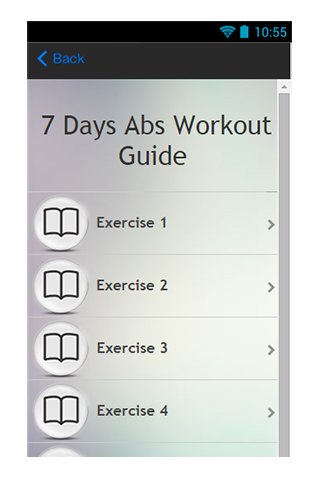 7 Day Abs Workout Guide截图1