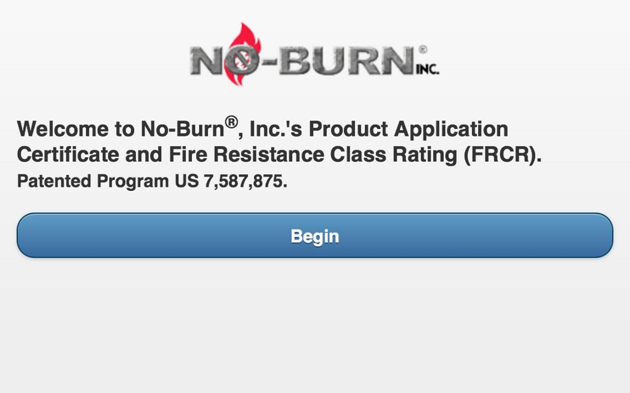 No-Burn App截图1