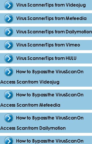 Virus Scanner Tips截图2