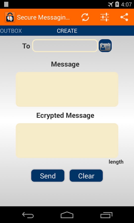 Secure Messaging App Free截图2