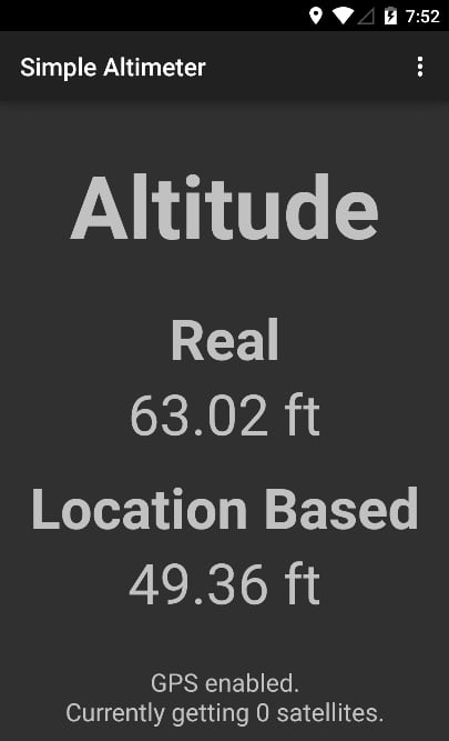Simple Altimeter截图6