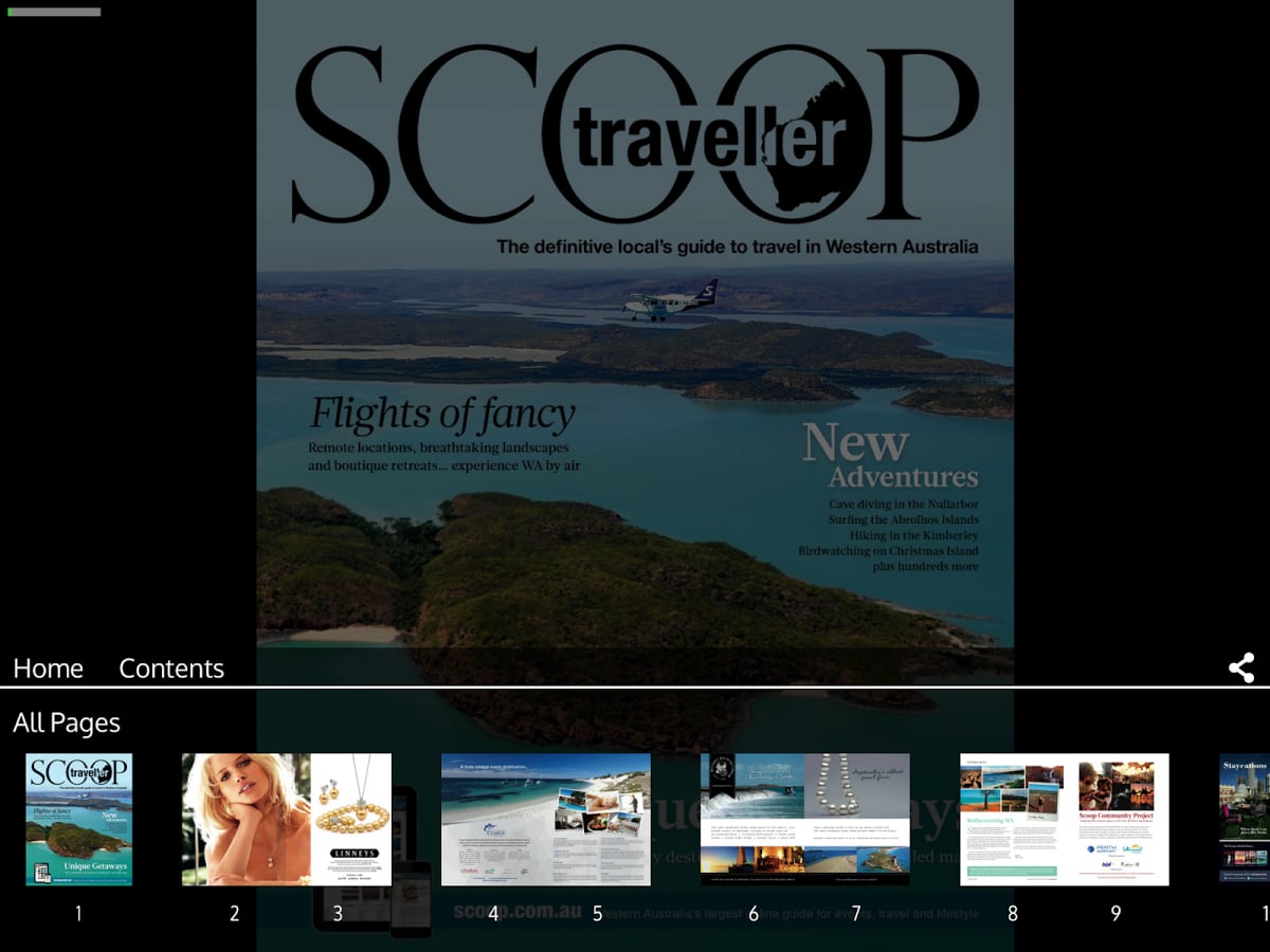 Scoop Traveller Magazine截图3