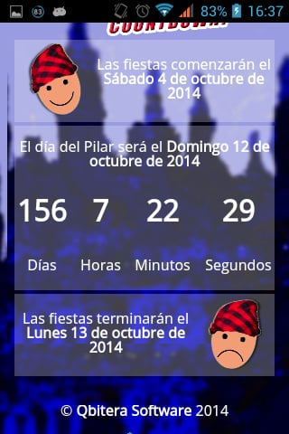 The Pilar Countdown Fies...截图1