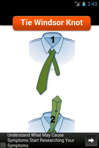 Tie Windsor Knot截图5