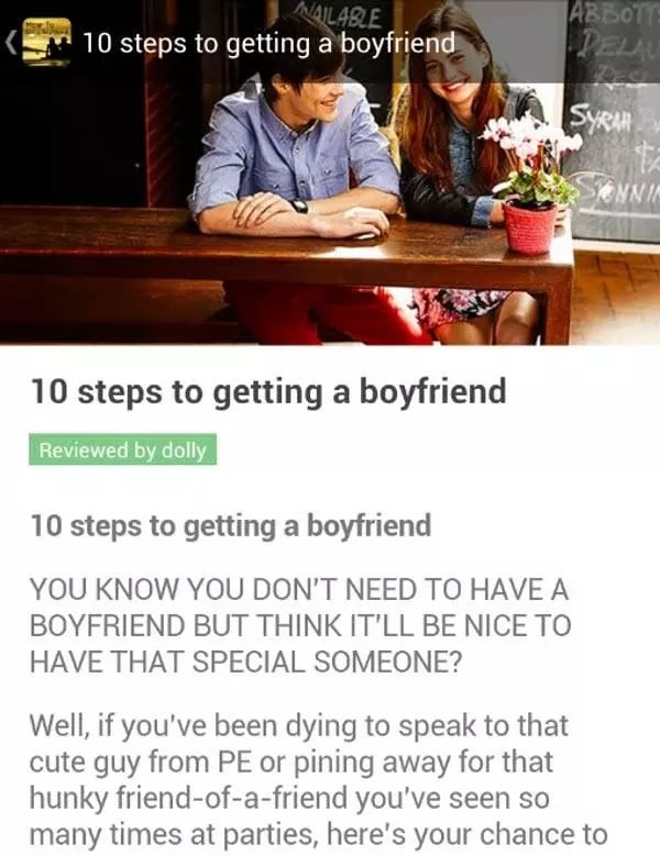 How to Get a Boyfriend截图2