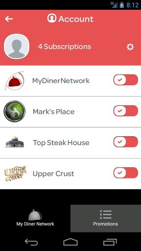 My Diner Network截图5