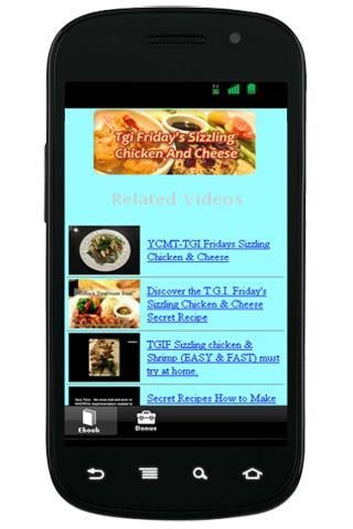 Chicken &amp; Cheese Recipe截图3