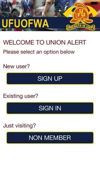 Union Alert截图1