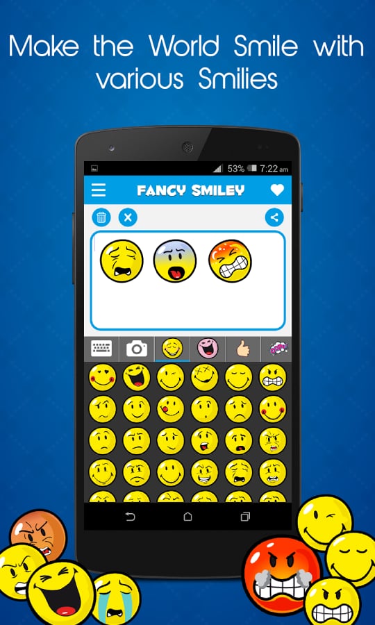 Fancy Smiley Pack截图2