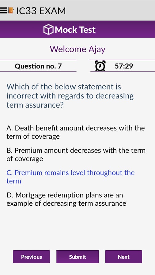 IC33 EXAM截图2