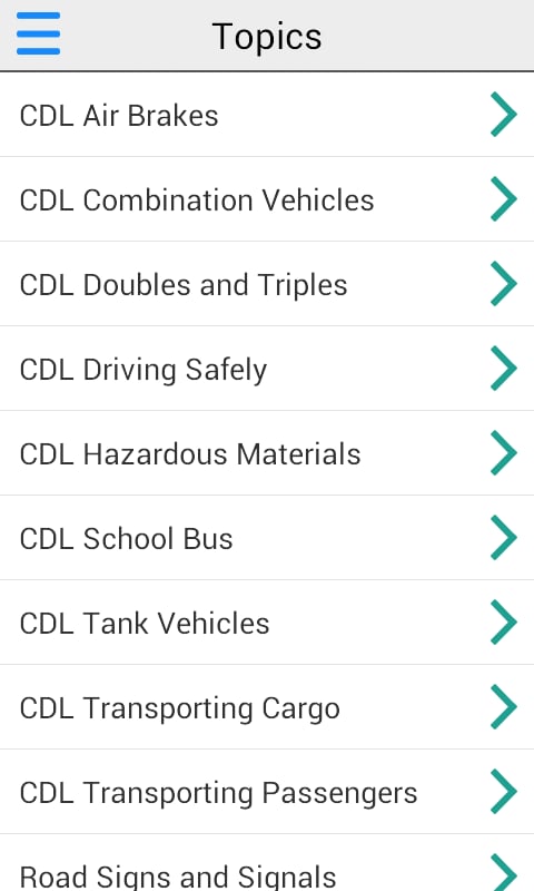 Illinois CDL Test Prep截图4