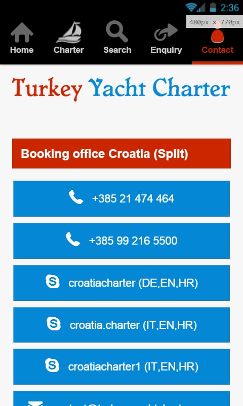 Turkey Yacht Charter截图6