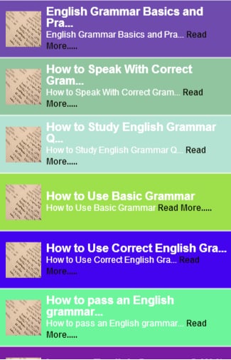 English Grammar in Use T...截图1