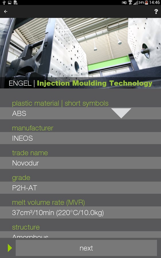 ENGEL e-calc截图8