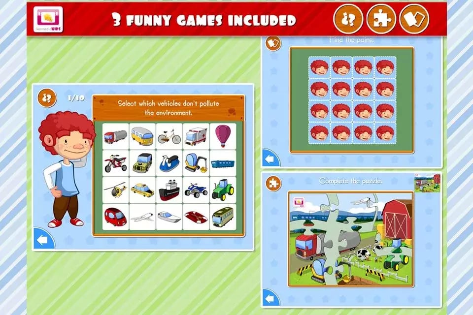 Kids Cars Games &amp; Sounds...截图1