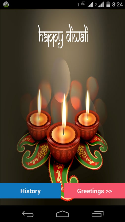 Happy Diwali Greetings截图1