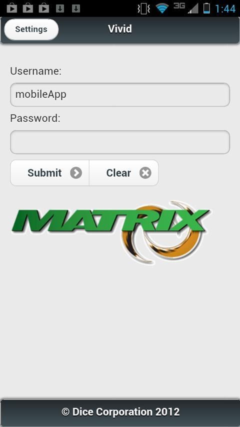 Matrix Mobile Vivid截图6