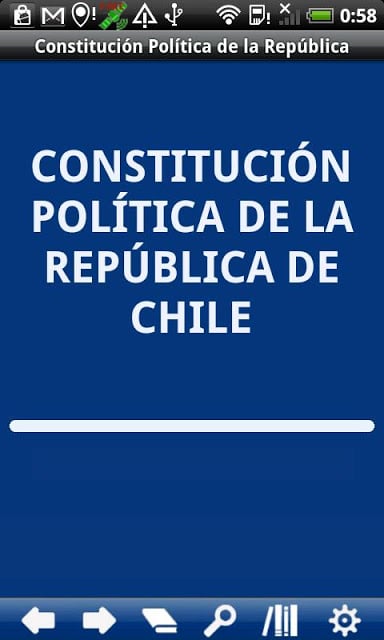 Chile Constitution截图4