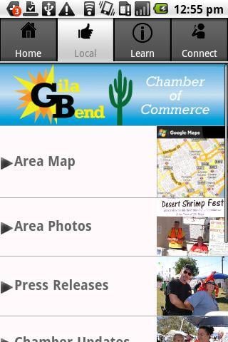 Gila Bend Chamber - Ariz...截图3