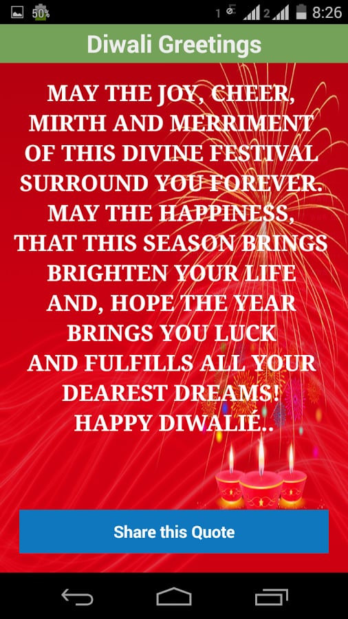 Happy Diwali Greetings截图5