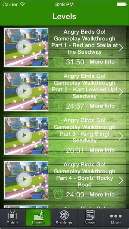 Guide for Angry Birds Go截图2