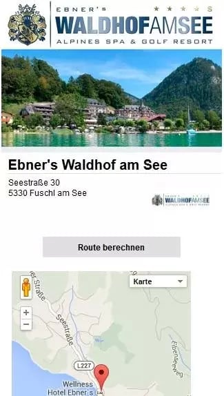 Ebners Waldhof am See截图1