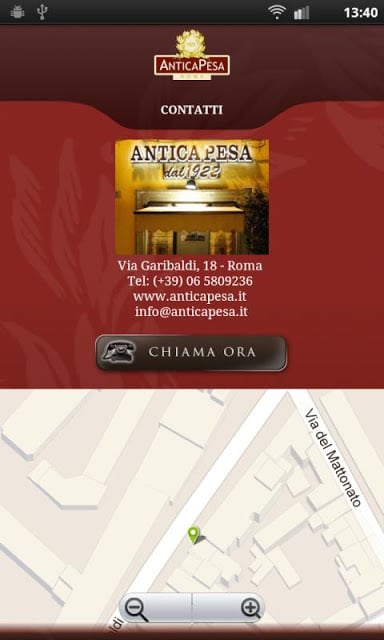 Antica Pesa - Roma截图1